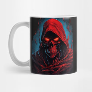 Red Skull Mug